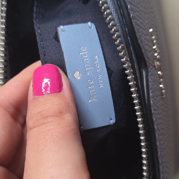 Kate Spade Sky Blue Crossbody‎ - Picture 4 of 7